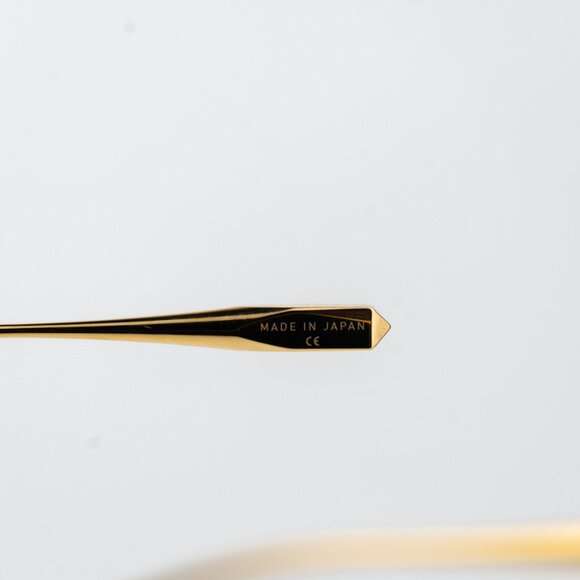 Valentino Women Sunglasses Gold Brown Gradient Mirror Pilot V-SEI VLS 111B 58 - Picture 8 of 14